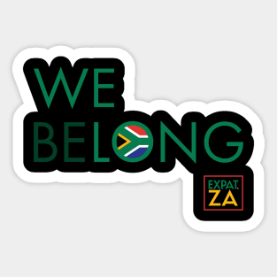 WE (BE)LONG Sticker